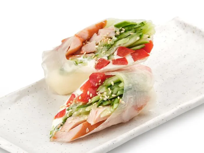 Спринг-ролл с курицей