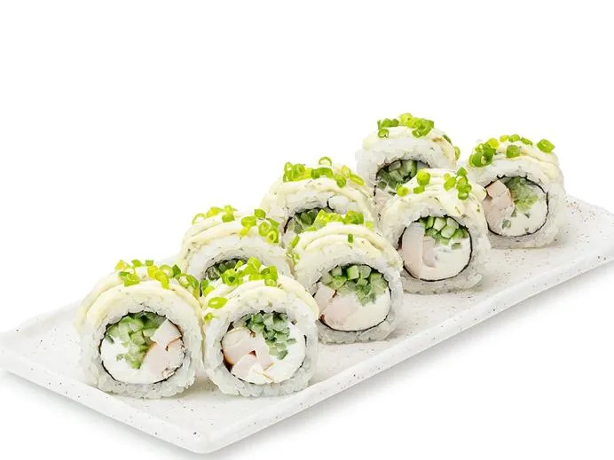 Курица с соусом Тартар 