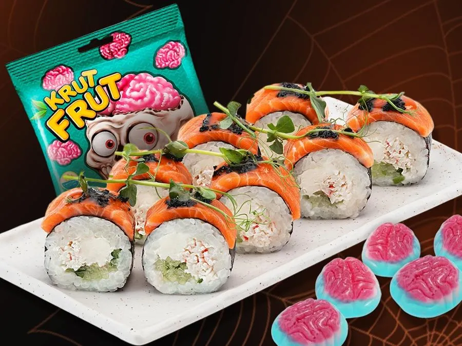 Комбо на хеллоуин